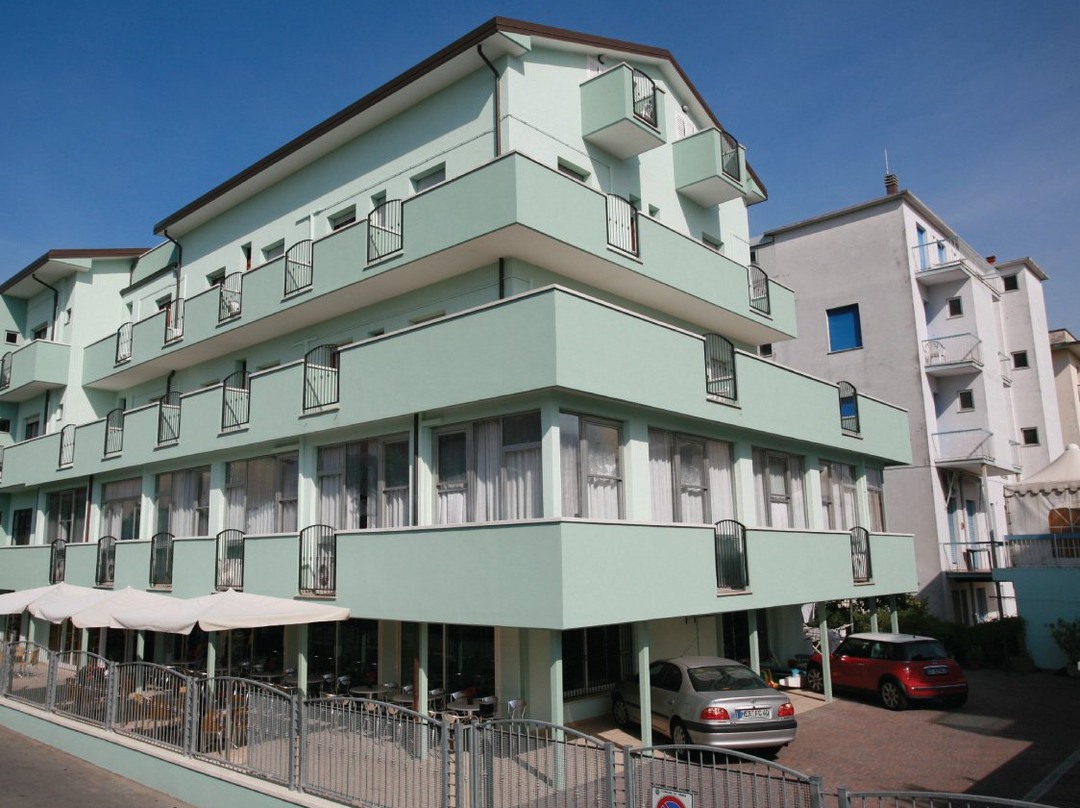 Bellariva酒店住宿-Hotel Letizia