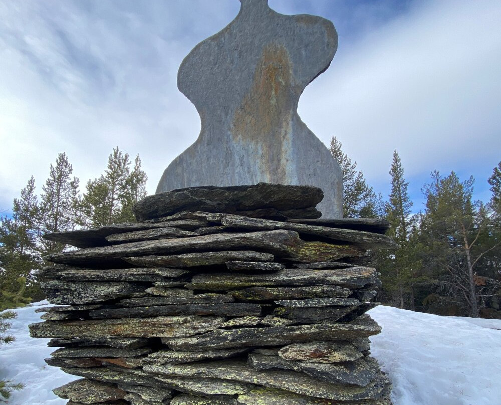 Pillarguritoppen og Tokampen景点图片