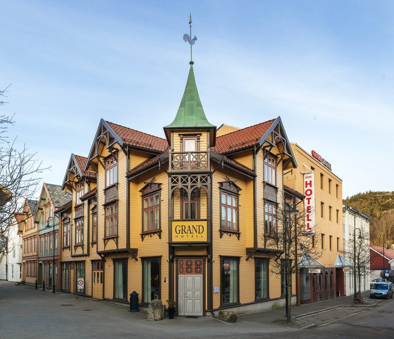 Grand Hotell Egersund-官方