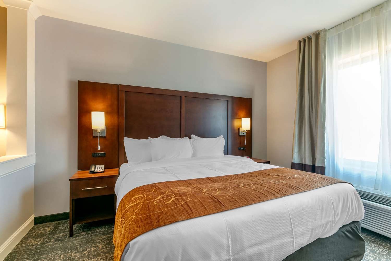 Comfort Suites-官方