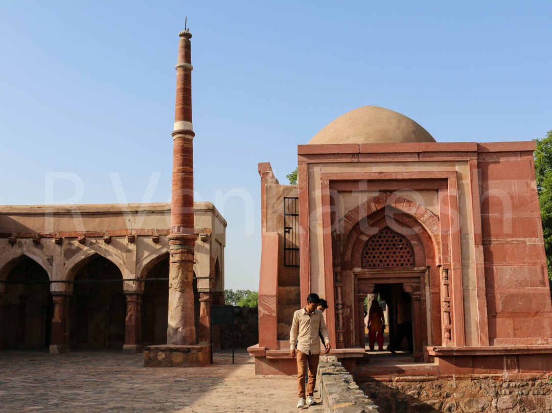 Lat Ki Masjid景点图片