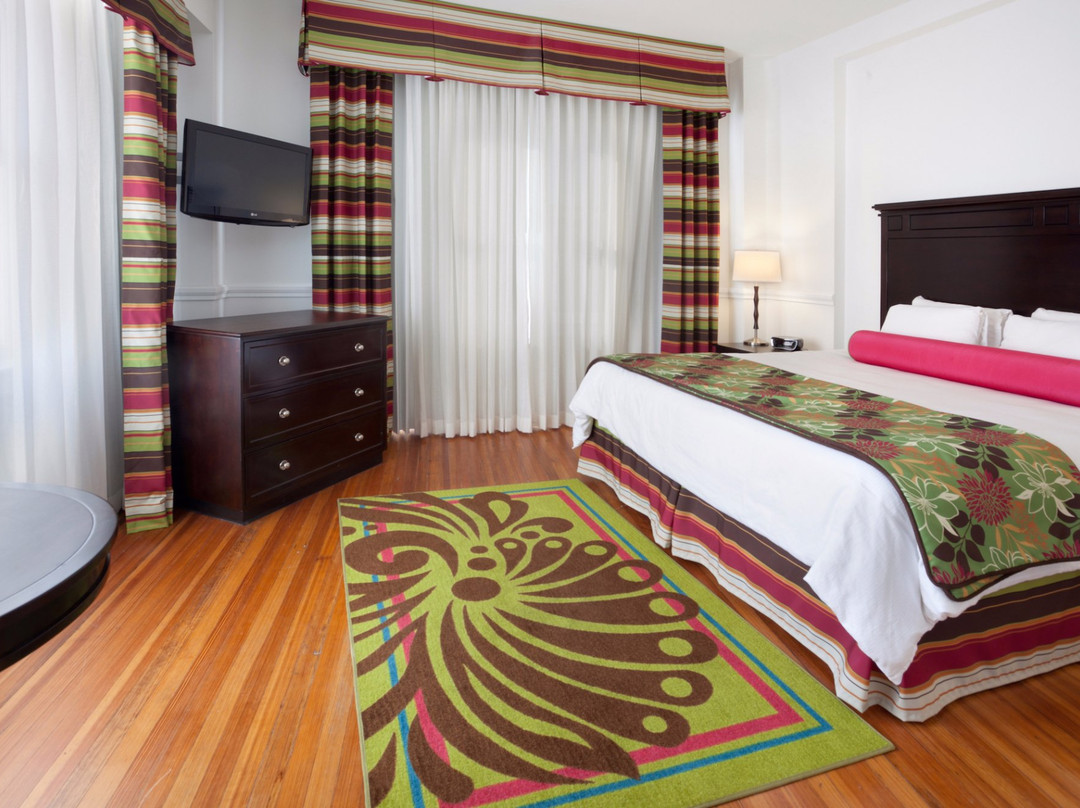 圣安东尼奥市酒店住宿-圣安东尼奥阿拉莫靛蓝酒店