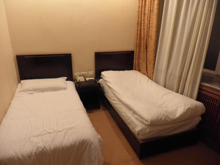 哈尔滨友谊宫酒店（中央大街店）-客卧