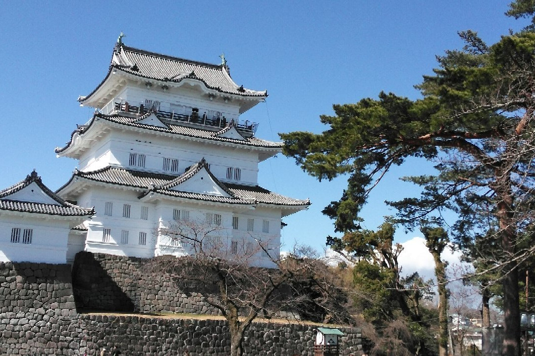 小田原城景点图片