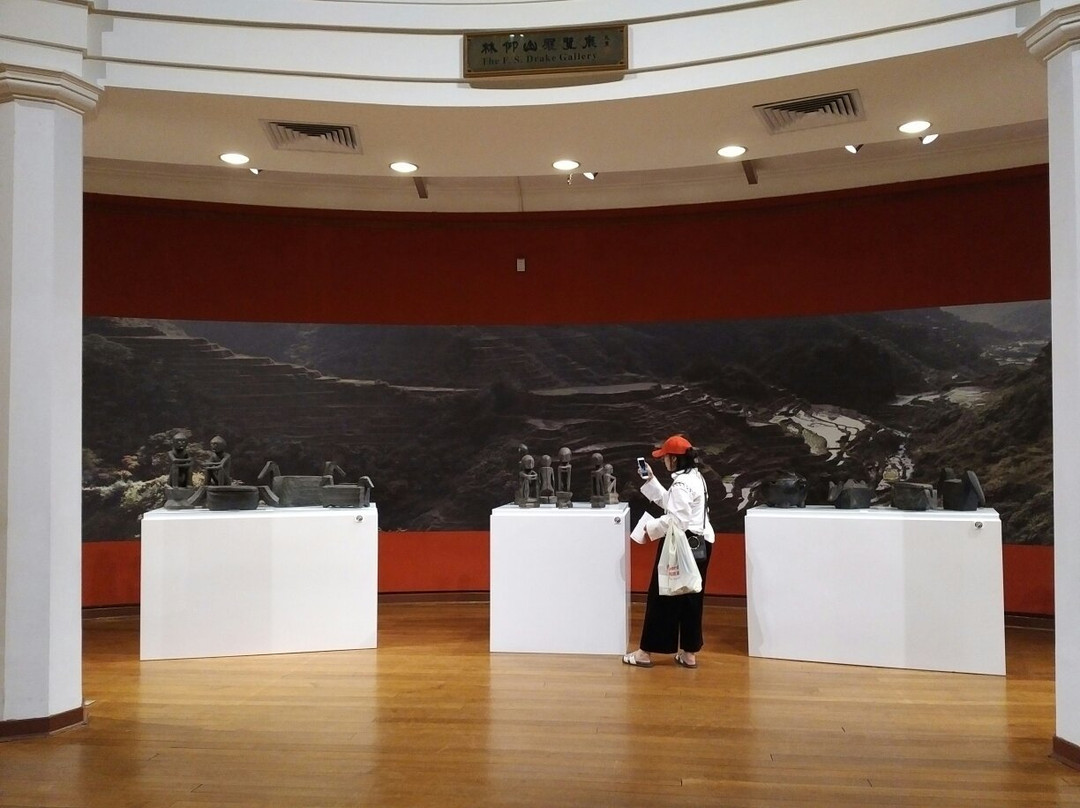 香港大学美术博物馆景点图片