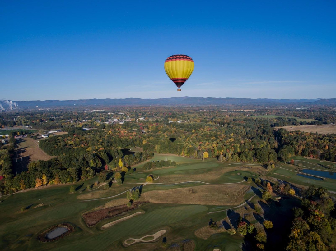Adirondack Balloon Flights-萨拉托加温泉必去景点