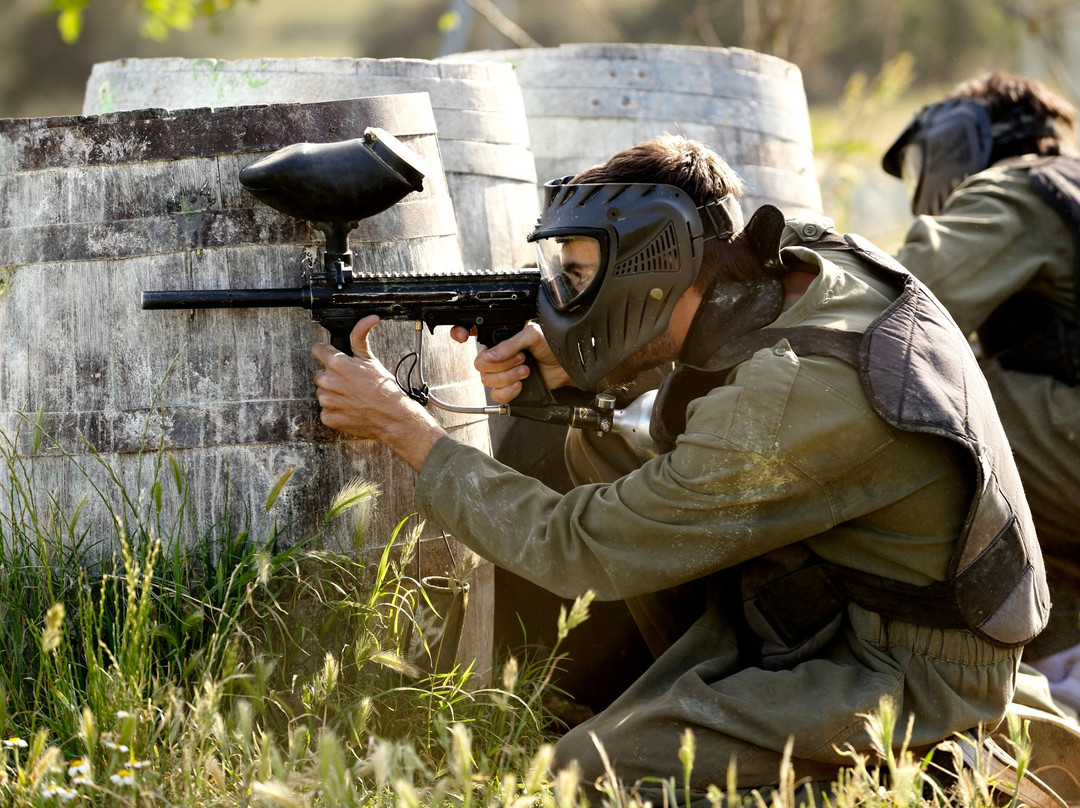 Ermelo旅游景点-Paintball Strand