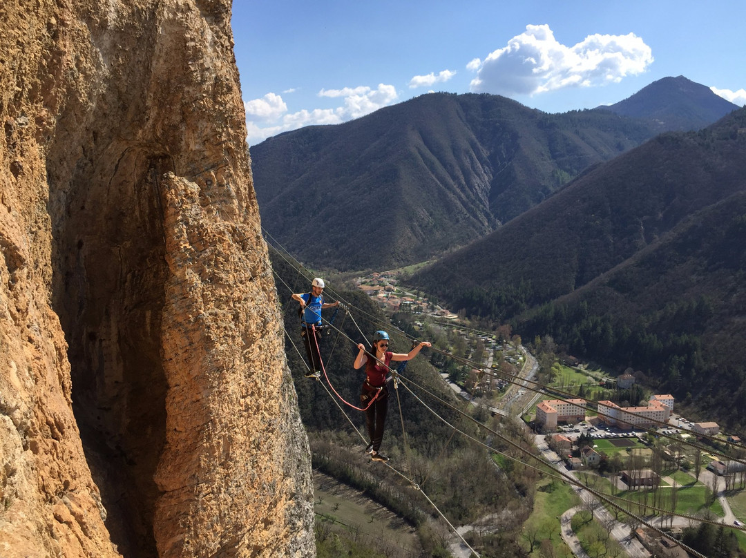 Via Ferrata du Rocher de Neuf Heures景点图片