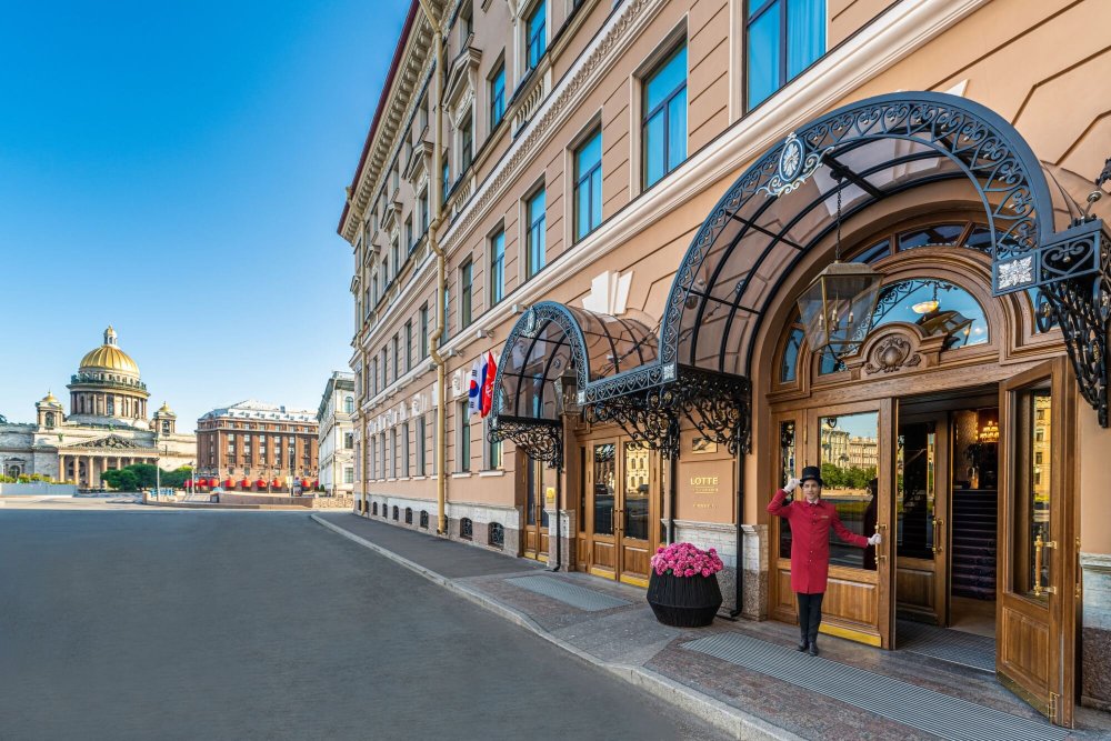 Lotte Hotel St. Petersburg-官方