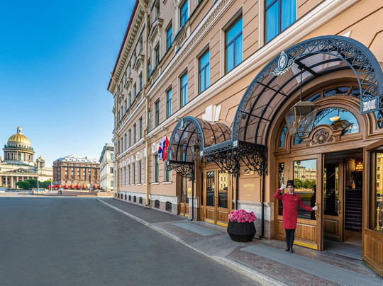 Lotte Hotel St. Petersburg