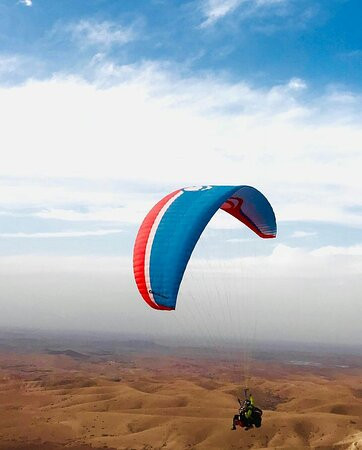 Parapente Time-Lalla Takerkoust必去景点