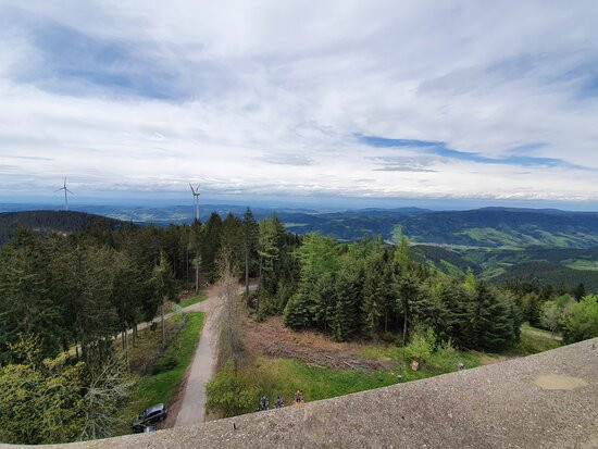 Brandenkopf mit Aussichtsturm-Oberharmersbach必去景点