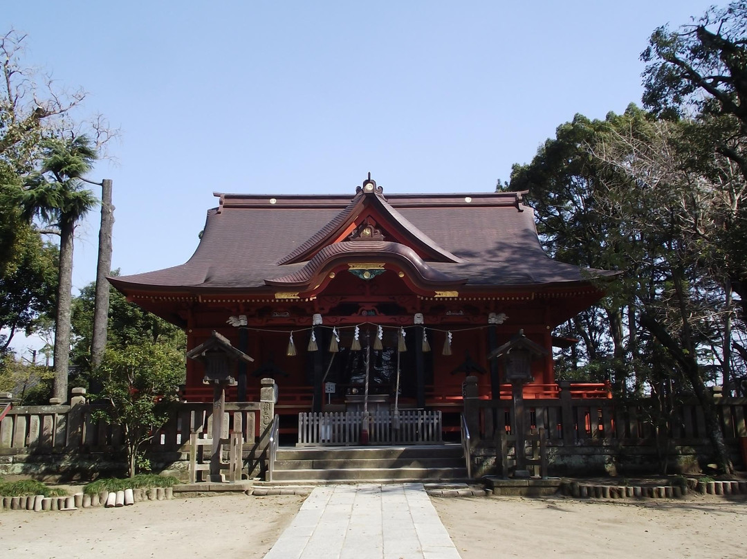 Main Building of Iioka Hachimangu景点图片