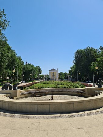 Fountain Complex Neva-Volga-阿斯特拉罕必去景点