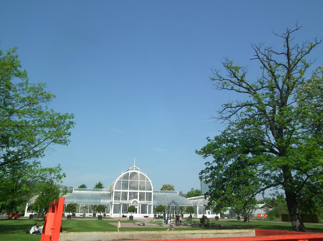 Botaniska Trädgården-韦斯特罗斯必去景点