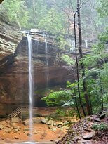 Ash Cave-洛根必去景点