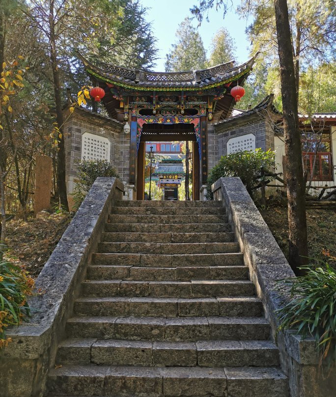 万古楼-丽江市必去景点