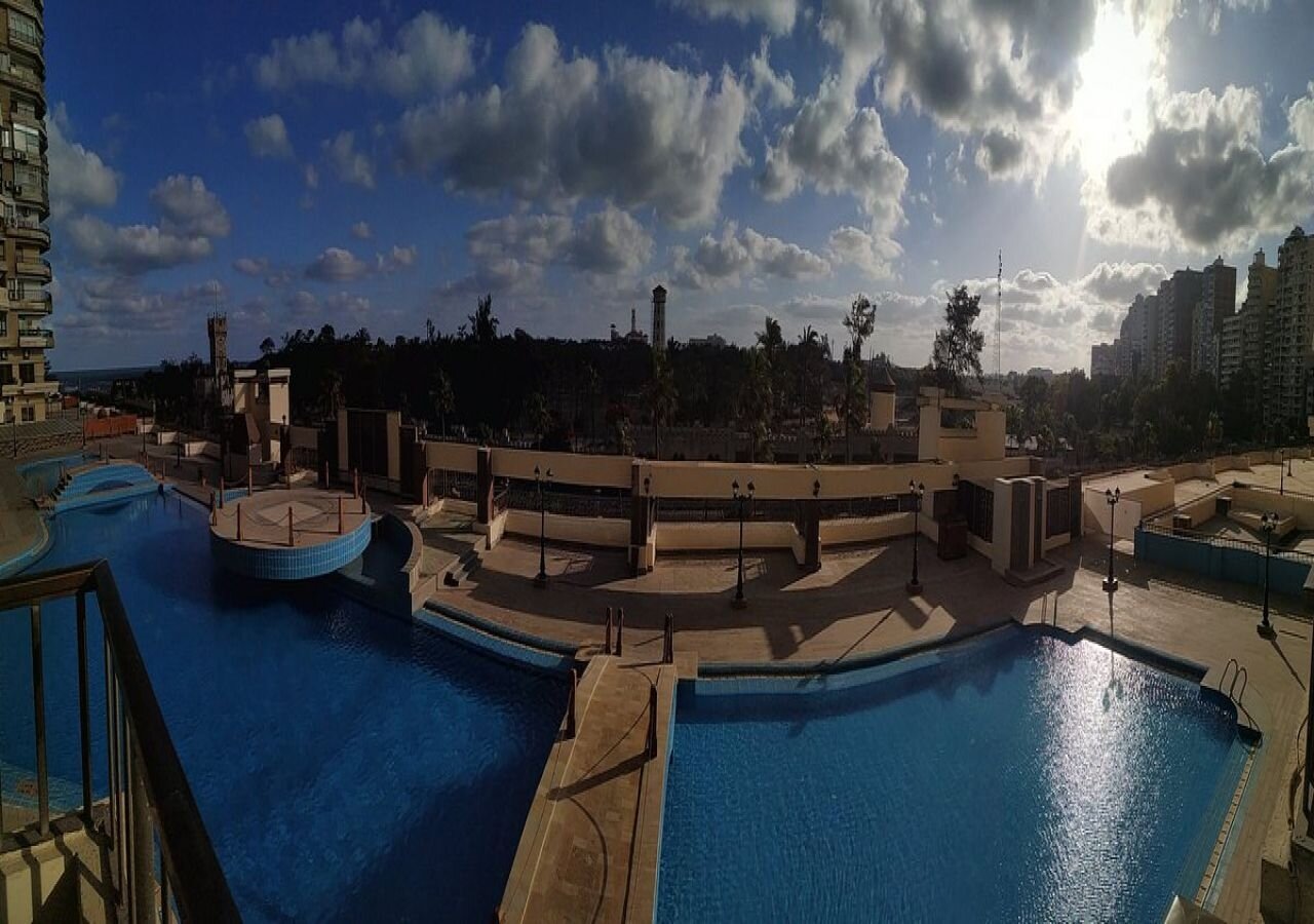 Aifu Resort-泳池