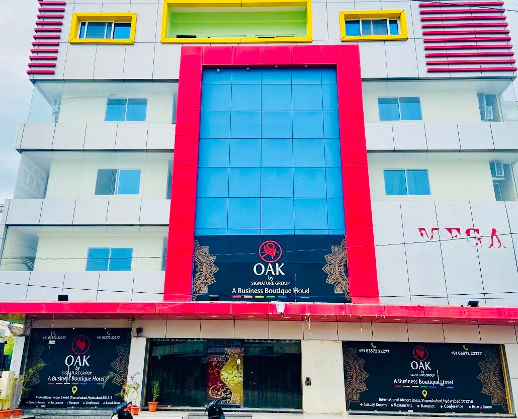 Hotel Oak by Signature Group-浴室