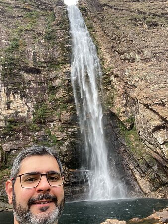 Casca d'Anta Waterfall景点图片