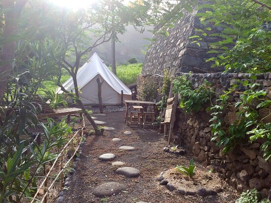 Ecolodge Cap Vert San Antao Kasa D'igreja Hébergement-客卧