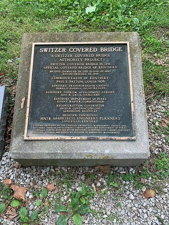 Switzer Covered Bridge-法兰克福必去景点