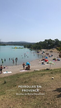 Lac de Peyrolles景点图片