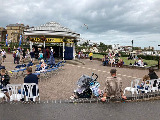 Broadstairs Bandstand景点图片