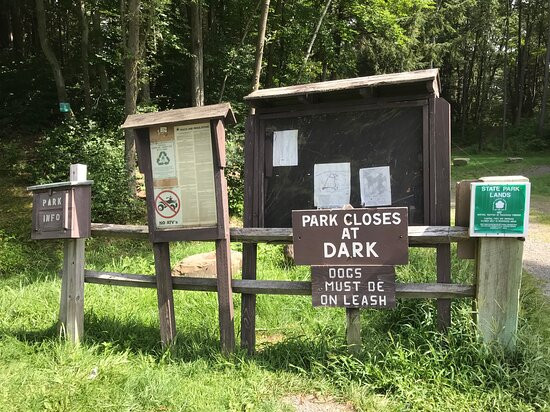 Robert V Riddell State Park-Oneonta必去景点