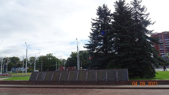 Monument to Alexander Vasilevskiy景点图片