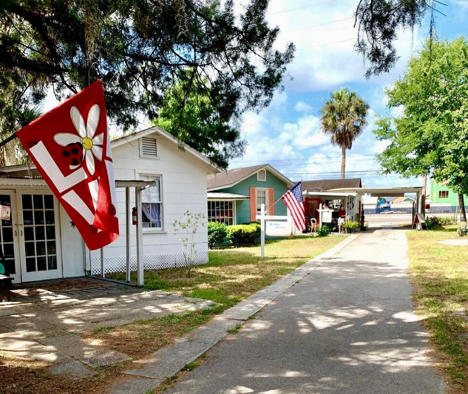 Bayard Antique Village-杰克逊维尔必去景点