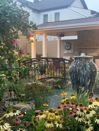 Weller Haus Bed, Breakfast & Event Center-浴室