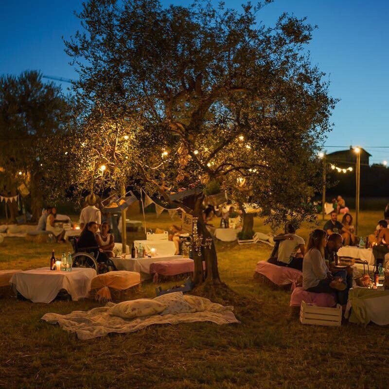 Misano Monte餐馆和美食-Locanda I Girasoli