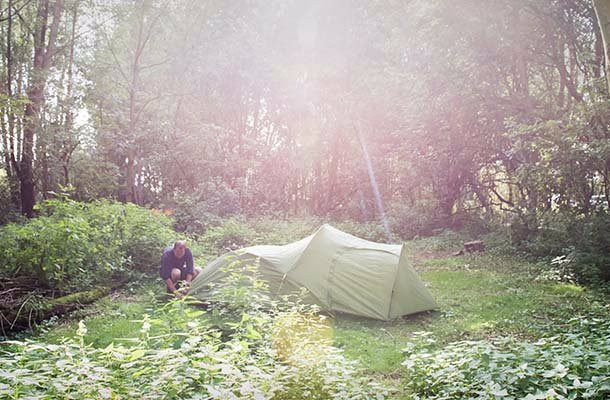 Lee Valley Almost Wild Campsite
