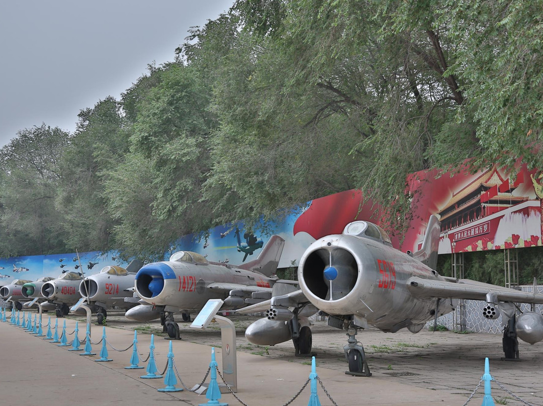 中国航空博物馆-北京市必去景点