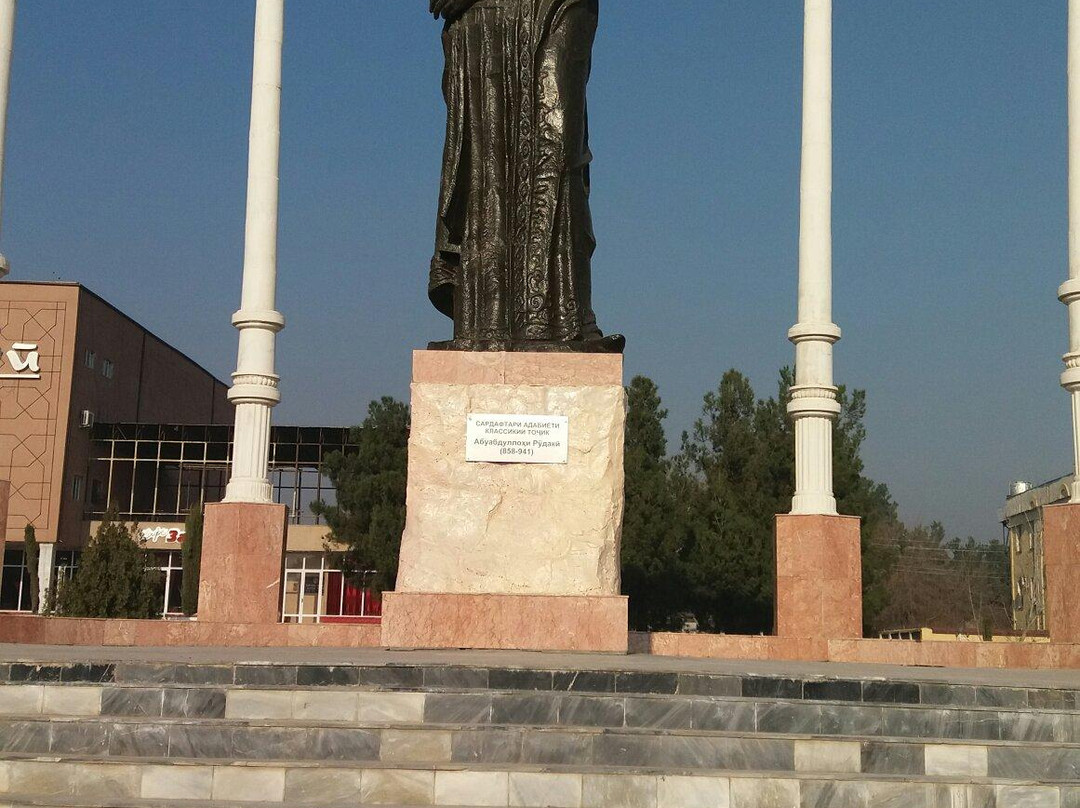 Monument Rudaki-Qurghonteppa必去景点