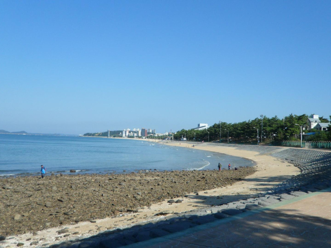 Dacheon Beach-保宁市必去景点