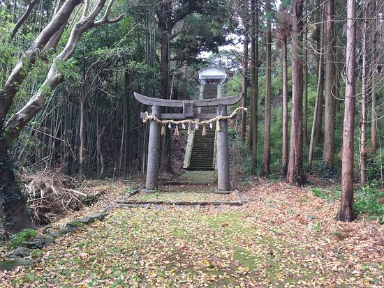 Kumano Shrine-壹岐市必去景点