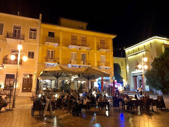 Syntagma Square-纳夫普利翁必去景点