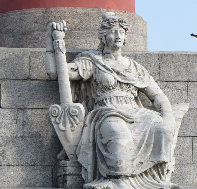 Rostral Columns-圣彼得堡必去景点