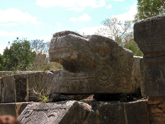 Plataforma de las Aguilas y los Jaguares-奇琴伊察必去景点