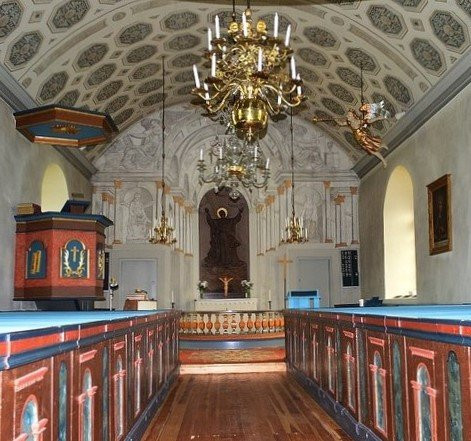 Urasa Kyrka-韦克舍必去景点