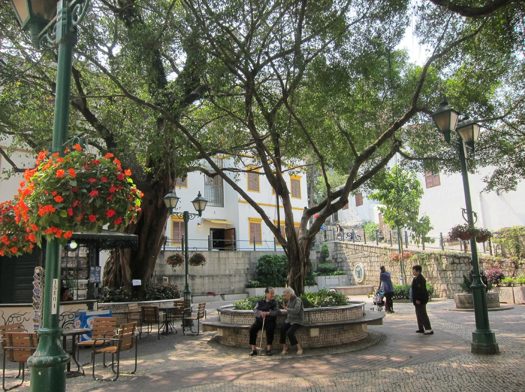 亚婆井前地-澳门必去景点