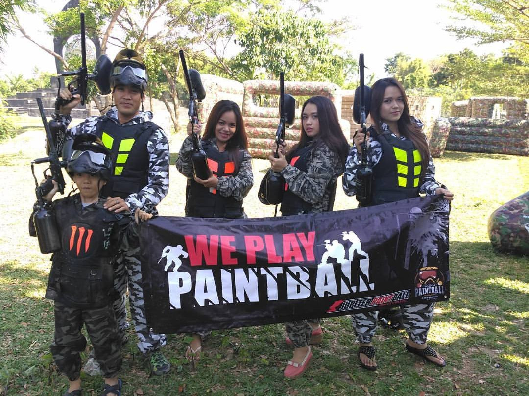 Kesiman Kertalangu旅游景点-Gong Bali Paintball
