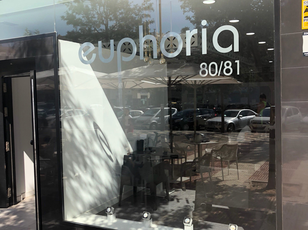 Cafetería Euphoria 80/81