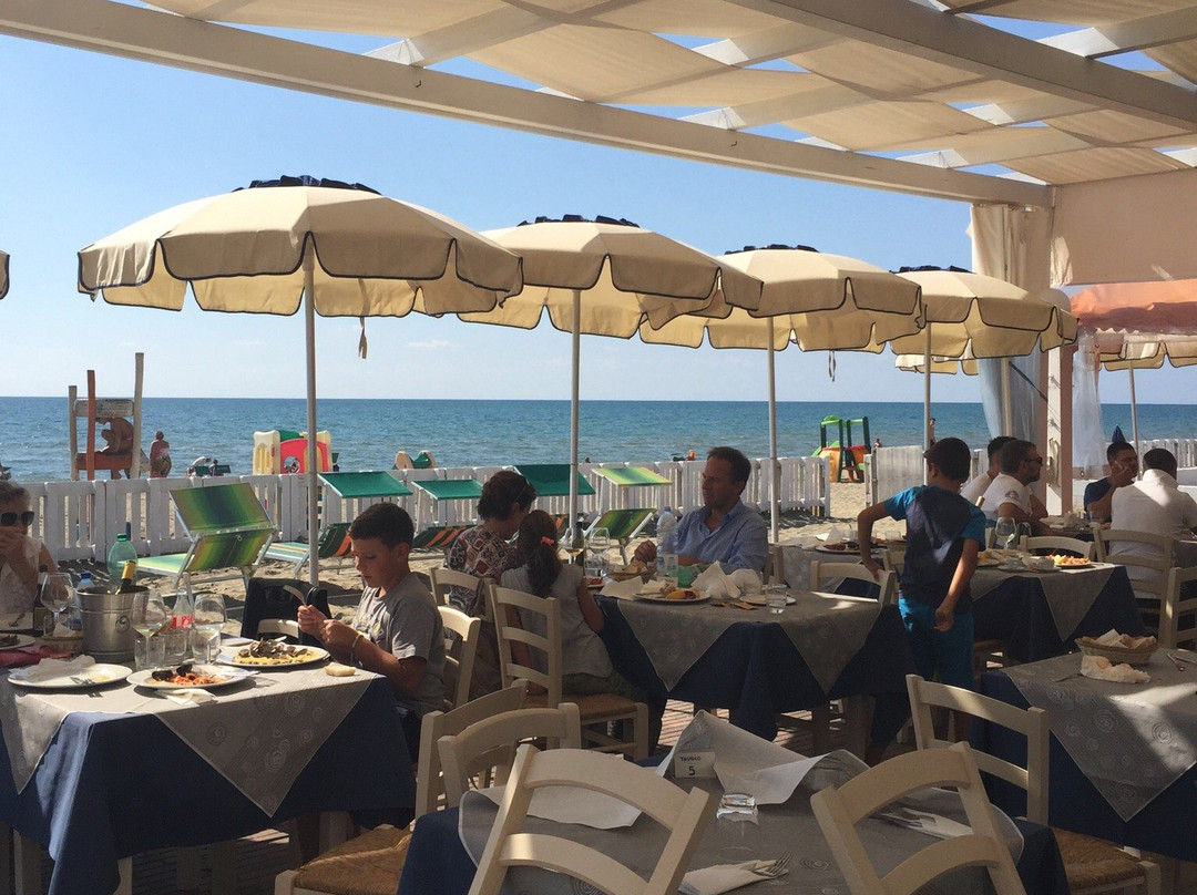 Marina di Ardea餐馆和美食-Chiringuito Buenaonda Di Blasi Fabrizio