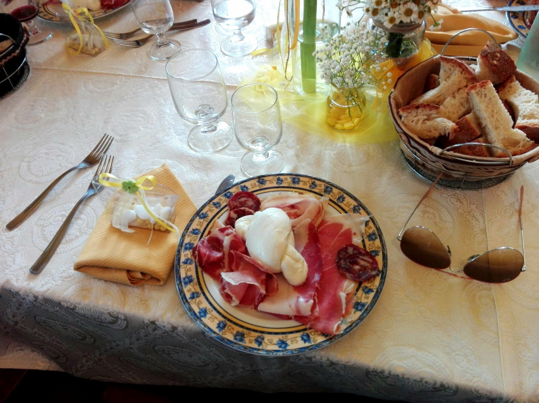 San Lorenzello餐馆和美食-Agriturismo Marchese