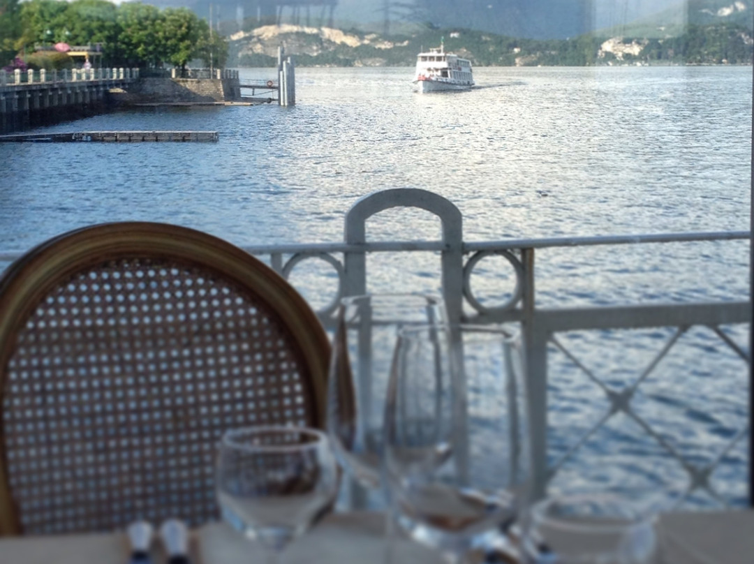 Belgirate餐馆和美食-Ristorante Hotel Milano