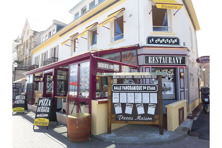 Saint-Aubin-Sur-Mer餐馆和美食-Le Charleston