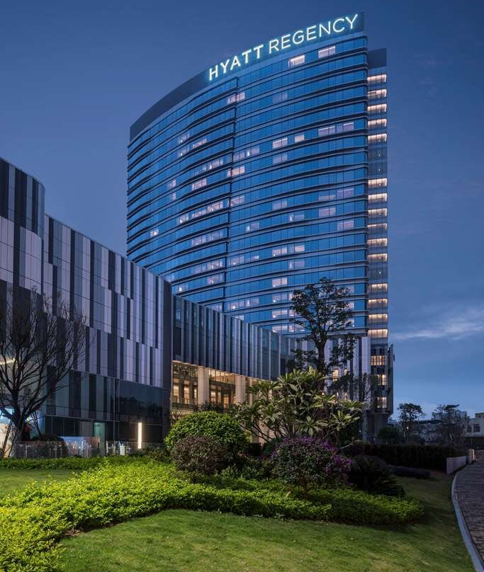 厦门五缘湾凯悦酒店主图